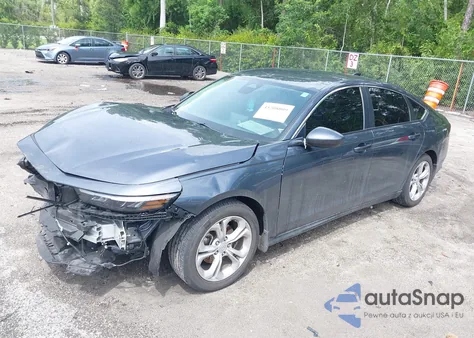 2024 Honda Accord Lx z USA, uszkodzony, nr VIN 1HGCY1F21RA090417